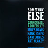 Cannonball Adderley - Somethin' Else (Vinyl, LP, Album, Reissue) Very Good (VG) / Very Good Plus (VG+)