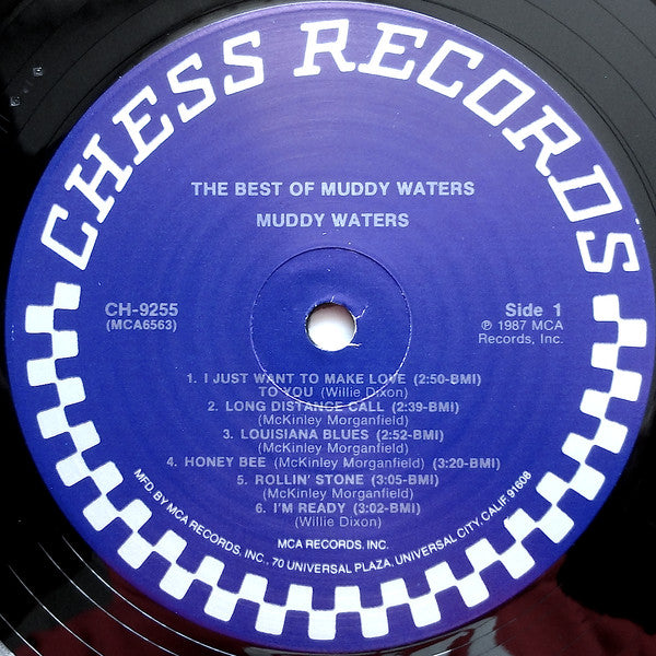 The Best Of Muddy Waters