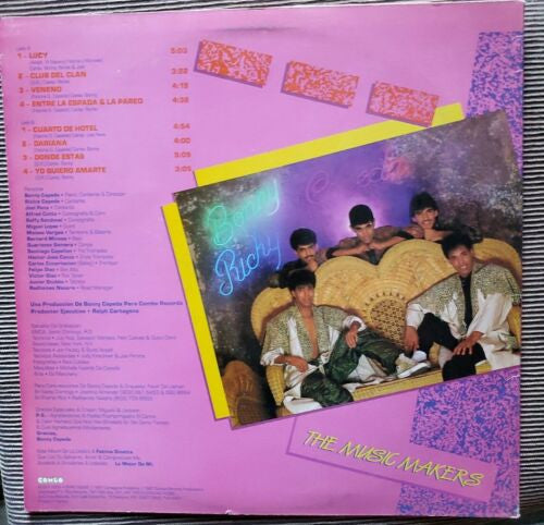 Master Release: The Music Makers by Bonny Cepeda Y Su Orquesta