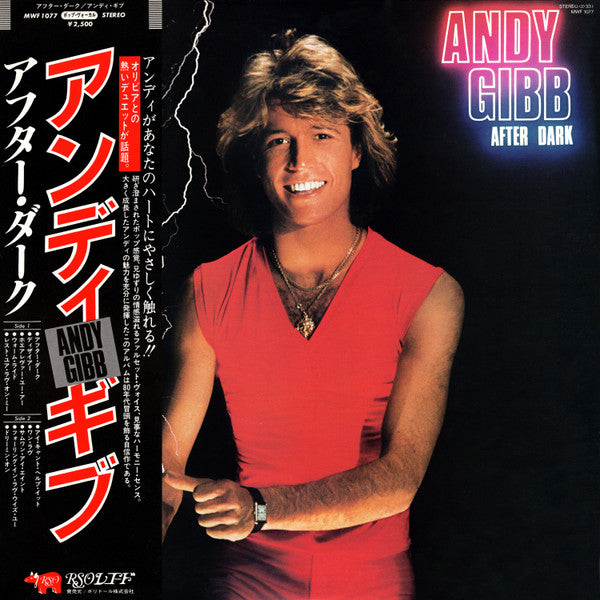 Master Release: After Dark by Andy Gibb