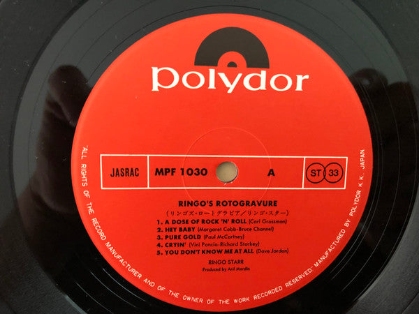 Ringo's Rotogravure