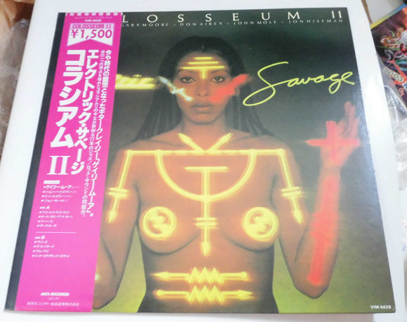 Master Release: Electric Savage by Colosseum II