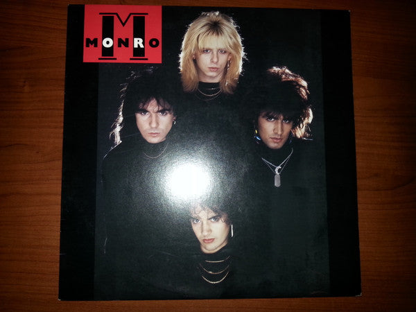 Release: Monro-Vinyl-Japan-1987-ALI-28030-8846264