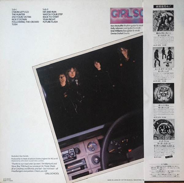 Master Release: Hit And Run by Girlschool