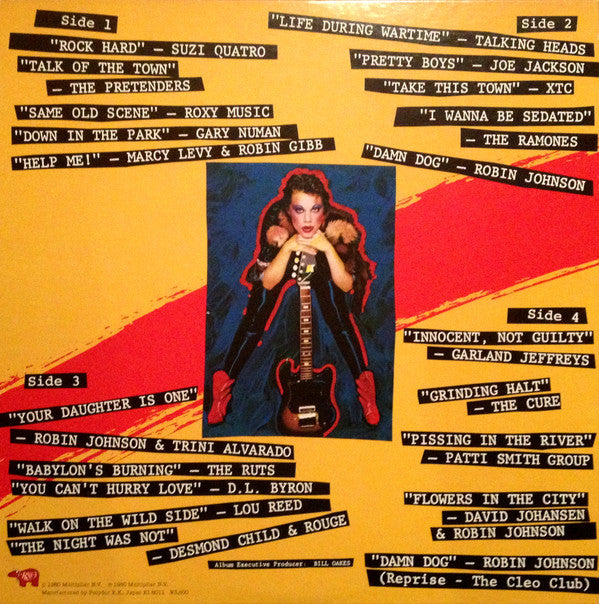 The Original Motion Picture Soundtrack "Times Square"