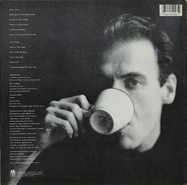 Release: Bring The Family-Vinyl-US-1987-SP 5158, SP-5158-2579886