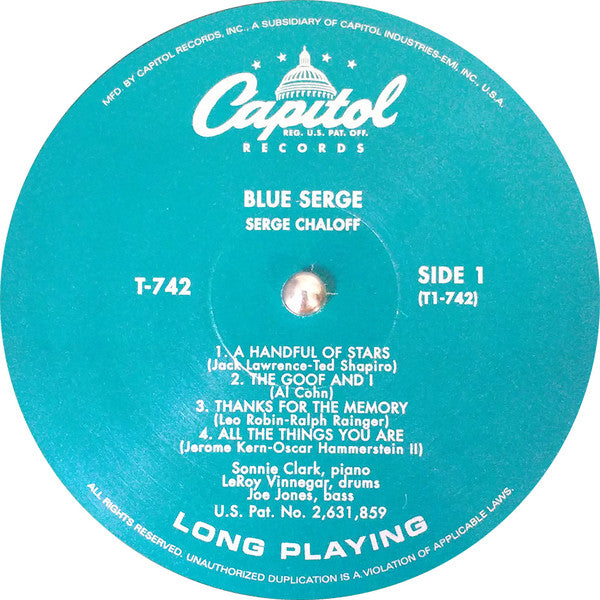 Blue Serge