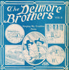The Delmore Brothers - Volume II - Singing My Troubles Away (Vinyl, LP, Compilation) Very Good (VG) / Very Good (VG)