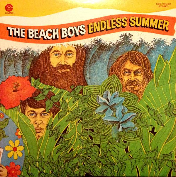 Release: Endless Summer-Vinyl-Japan-1975-ECS-90022-2401422