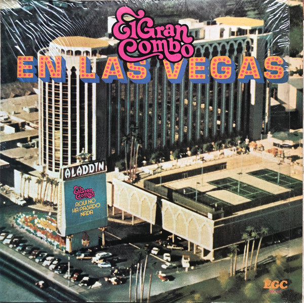 Master Release: El Gran Combo En Las Vegas by El Gran Combo
