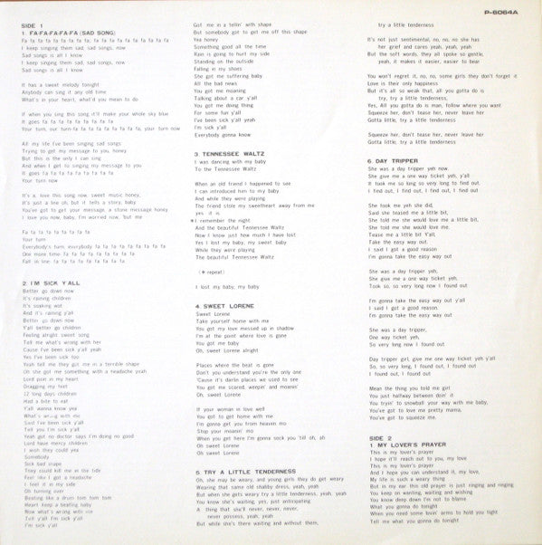 The Otis Redding Dictionary Of Soul