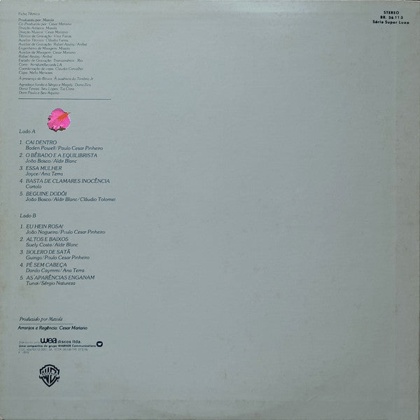 Release: Elis, Essa Mulher-Vinyl-Japan-1979-BR 36.113, P-10740W-9837559