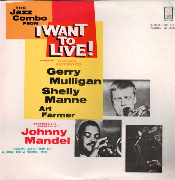 The Jazz Combo From "I Want To Live!"