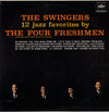 The Four Freshmen - The Swingers (LP, Album, Reissue, Stereo) - Very Good Plus (VG+) / Good Plus (G+)