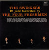 The Four Freshmen - The Swingers (Vinyl, LP, Album, Reissue, Stereo) Very Good Plus (VG+) / Good Plus (G+)