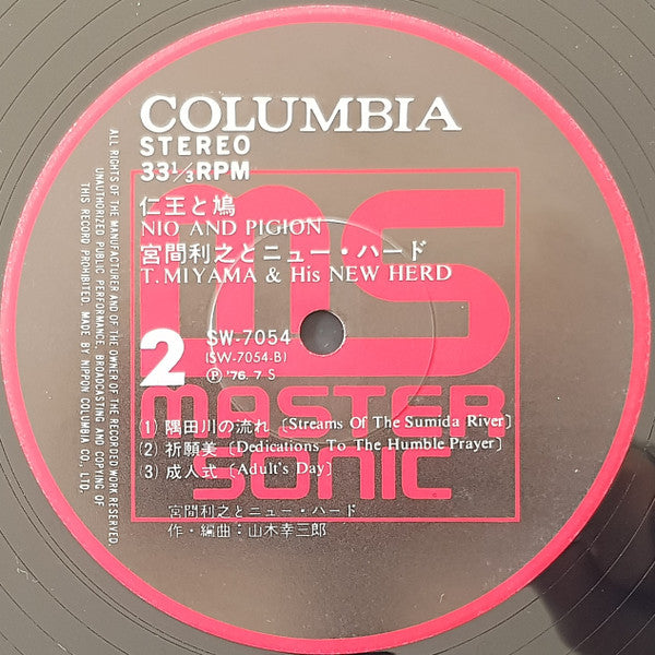 仁王と鳩 = Nio & Pigeon