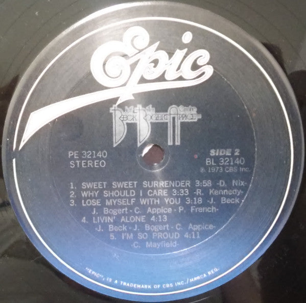 Beck, Bogert & Appice