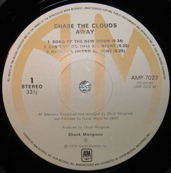 Chase The Clouds Away