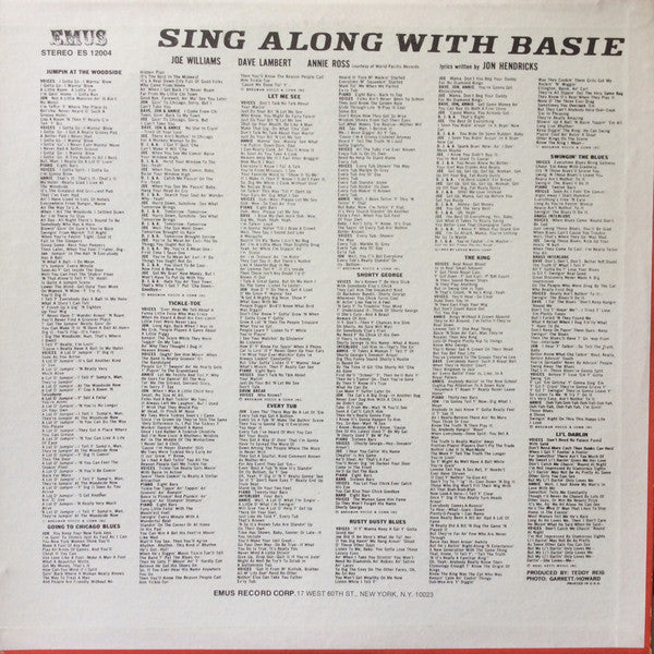 Sing Along With Basie