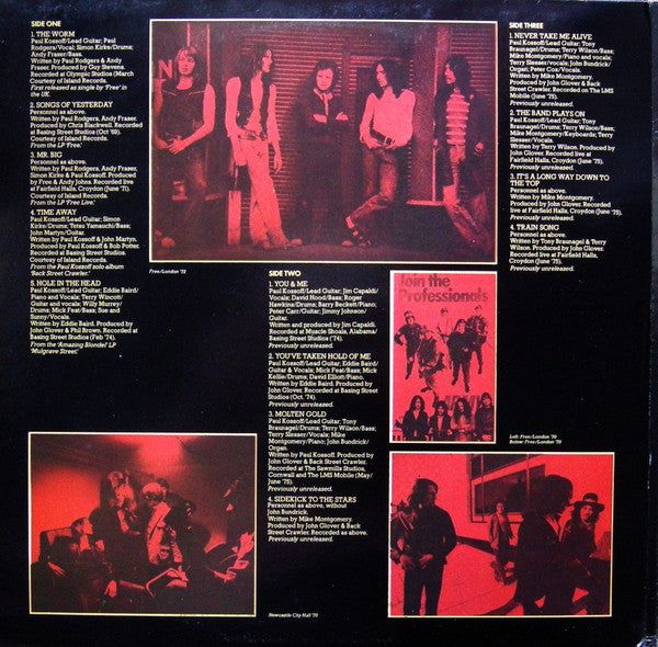 Master Release: Koss by Paul Kossoff