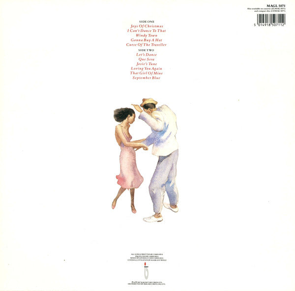 Master Release: Dancing With Strangers by Chris Rea
