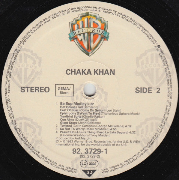 Chaka Khan