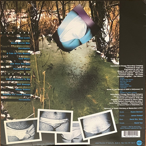 Master Release: Blue by The Jesus Lizard