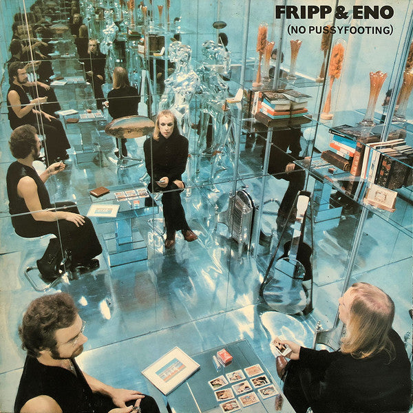 Release: (No Pussyfooting)-Vinyl-UK-1973-HELP 16-1277998