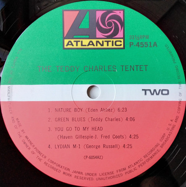 The Teddy Charles Tentet