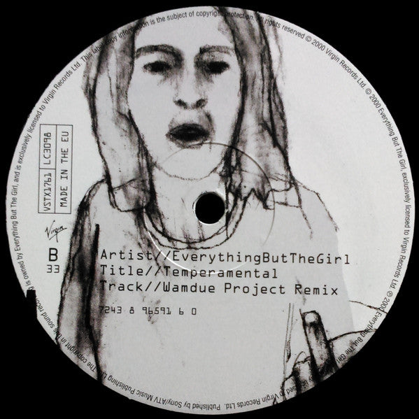 Release: Temperamental-Vinyl-UK-2000-VSTX1761-1826842
