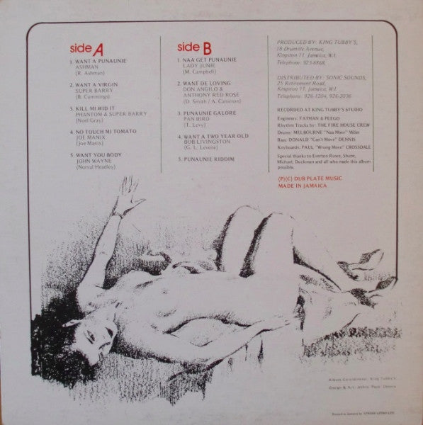 Release: Punaunie-Vinyl-Jamaica-None-none-3881135