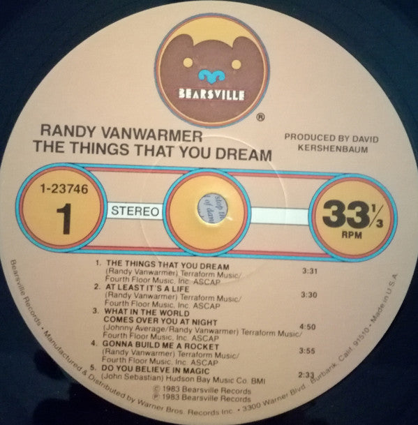 The Things That You Dream