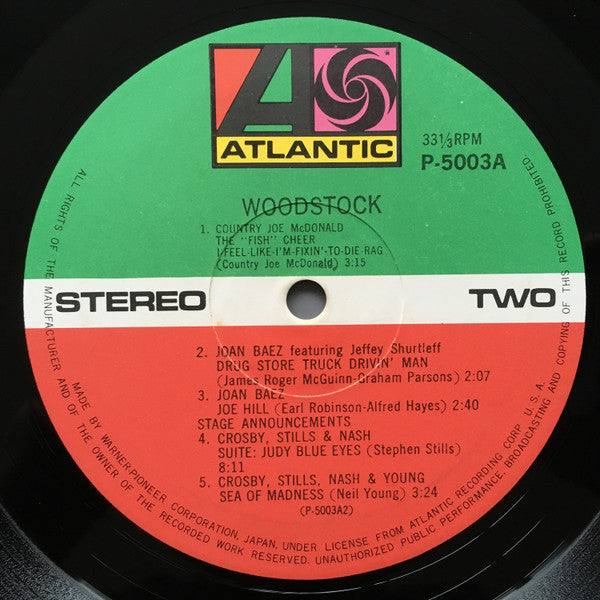 Woodstock - Music From The Original Soundtrack And More