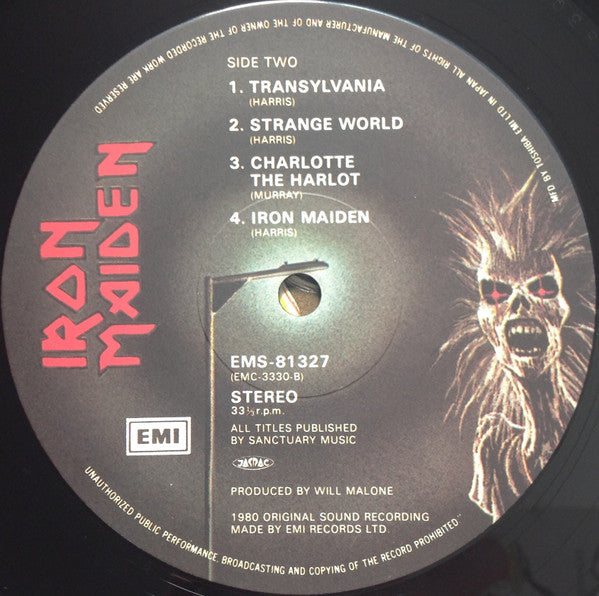 Iron Maiden = 鋼鉄の処女