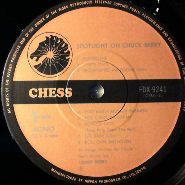 Spotlight On Chuck Berry