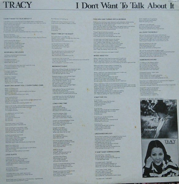 I Don't Want To Talk About It