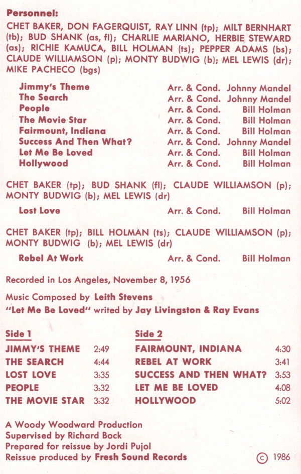 Theme Music From "The James Dean Story"