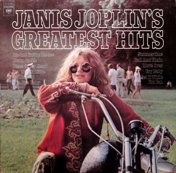 Release: Janis Joplin's Greatest Hits-Vinyl-US-None-PC 32168-4628260