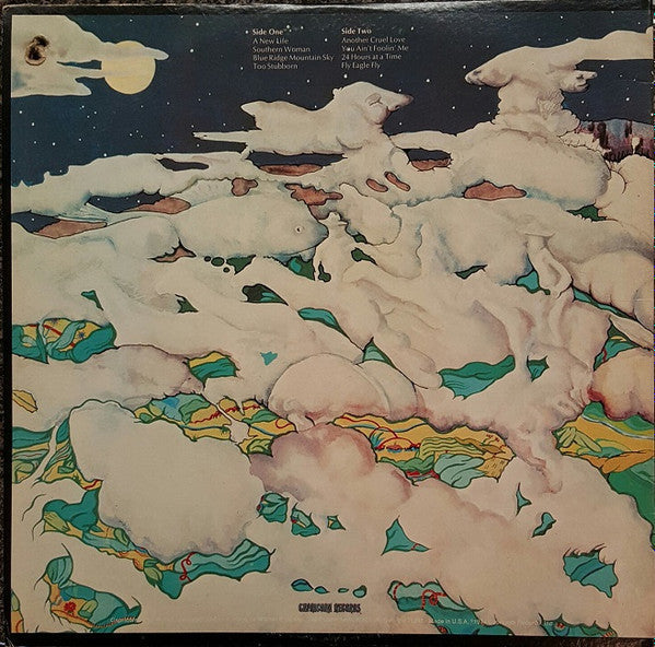 Release: A New Life-Vinyl-US-1976-CP 0124-7821590