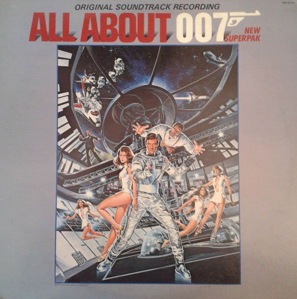Master Release: All About 007 (Original Soundtrack Recording) by Various