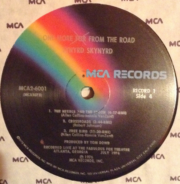 One More From The Road