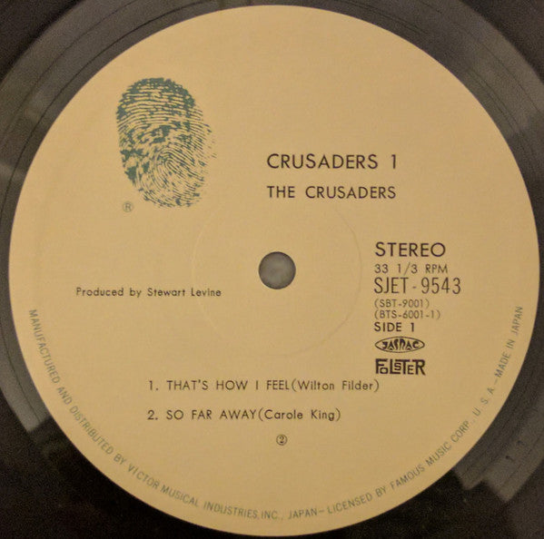 Release: Crusaders 1-Vinyl-Japan-None-SJET-9543~4-9897826