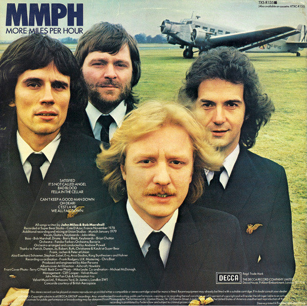 Master Release: MMPH - More Miles Per Hour by John Miles