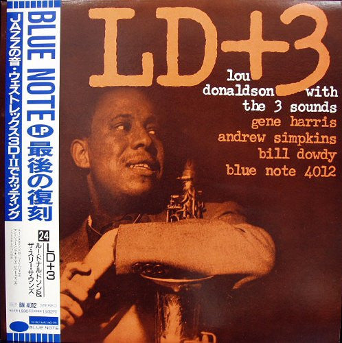 Release: LD+3-Vinyl-Japan-1990-BN 4012, BST 84012-7181294