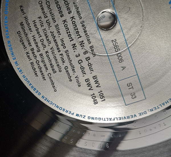 6 Brandenburgische Konzerte