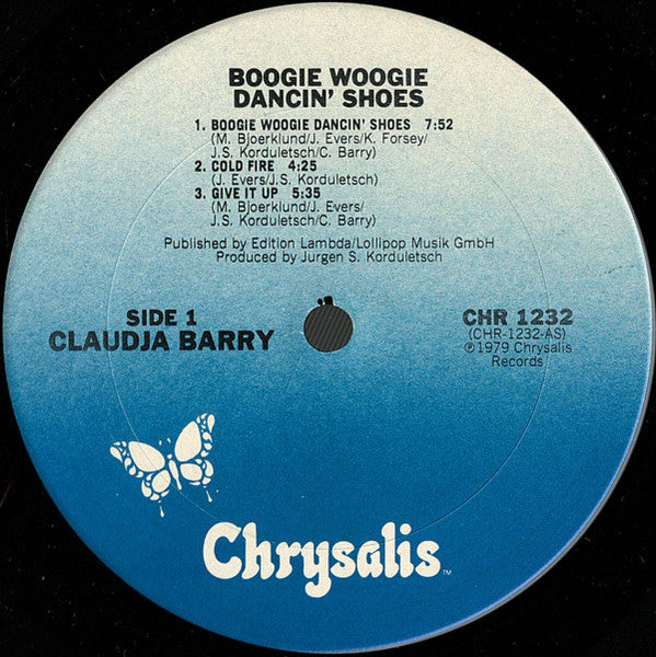 Boogie Woogie Dancin' Shoes