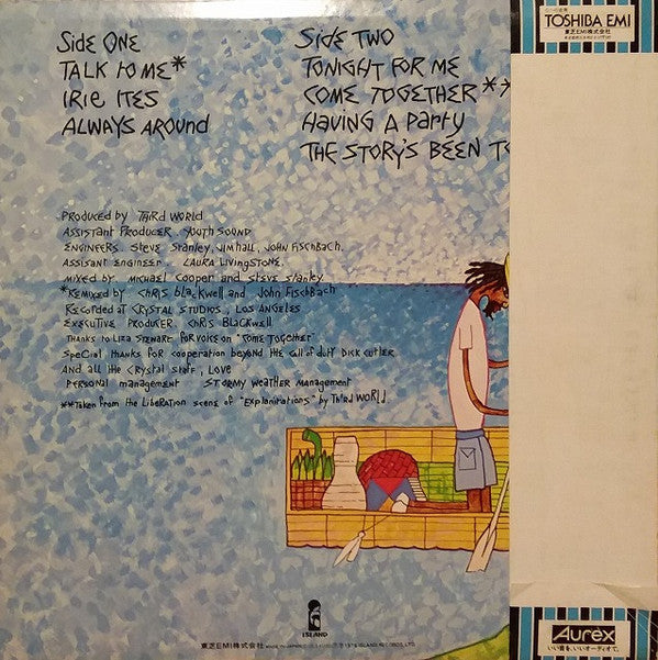 The Story's Been Told = トロピカル・ファンタジー