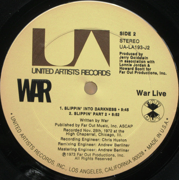 War Live