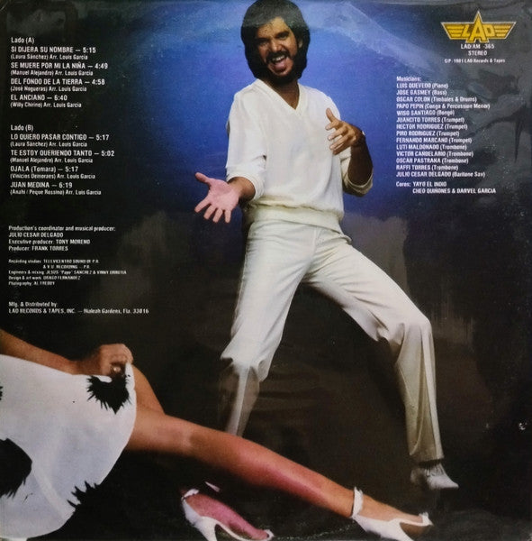 Release: La Salsa... Y Yo-Vinyl-US-1981-LAD/AM-365-7048367