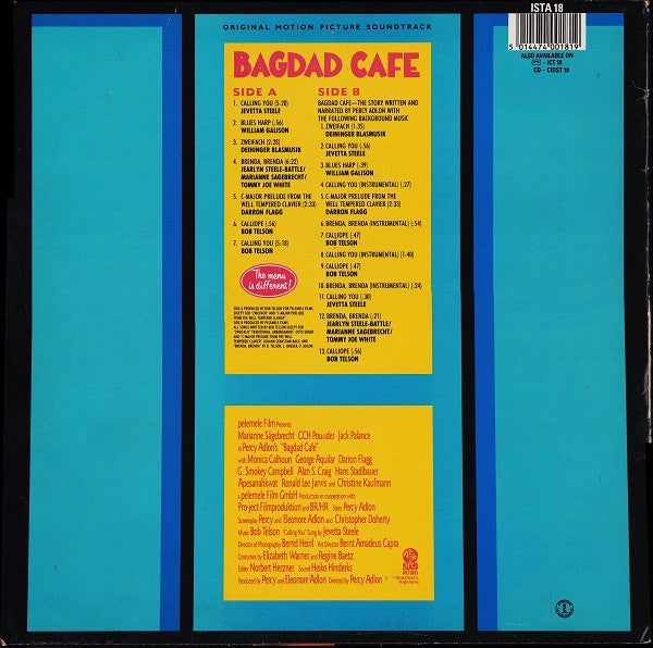 Bagdad Cafe (Original Motion Picture Soundtrack)